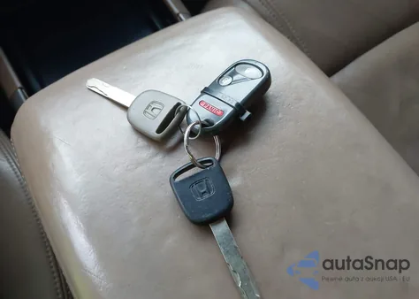 2004 Honda Pilot Ex-L from USA, damaged, VIN 2HKYF18654H545698